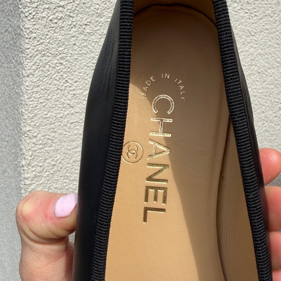 Chanel black classic iconic ballerinas - Picture 12 of 12